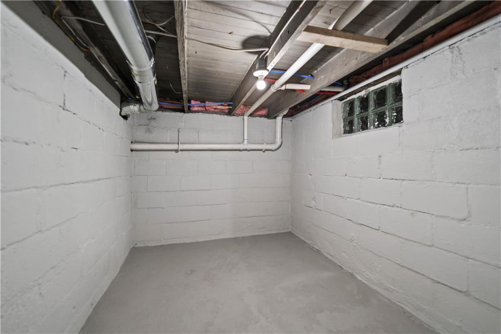 1000 Marshall Road Monaca, PA 15061 - Photo 31 of 36 LARGE basement with TONS of storage