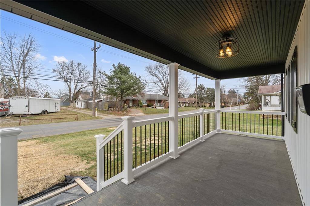 1000 Marshall Road Monaca, PA 15061 - Photo 32 of 36 Beautiful Front Porch