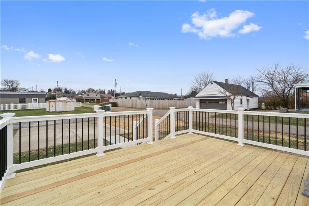 1000 Marshall Road Monaca, PA 15061 - Photo 33 of 36 Brand new back deck addition