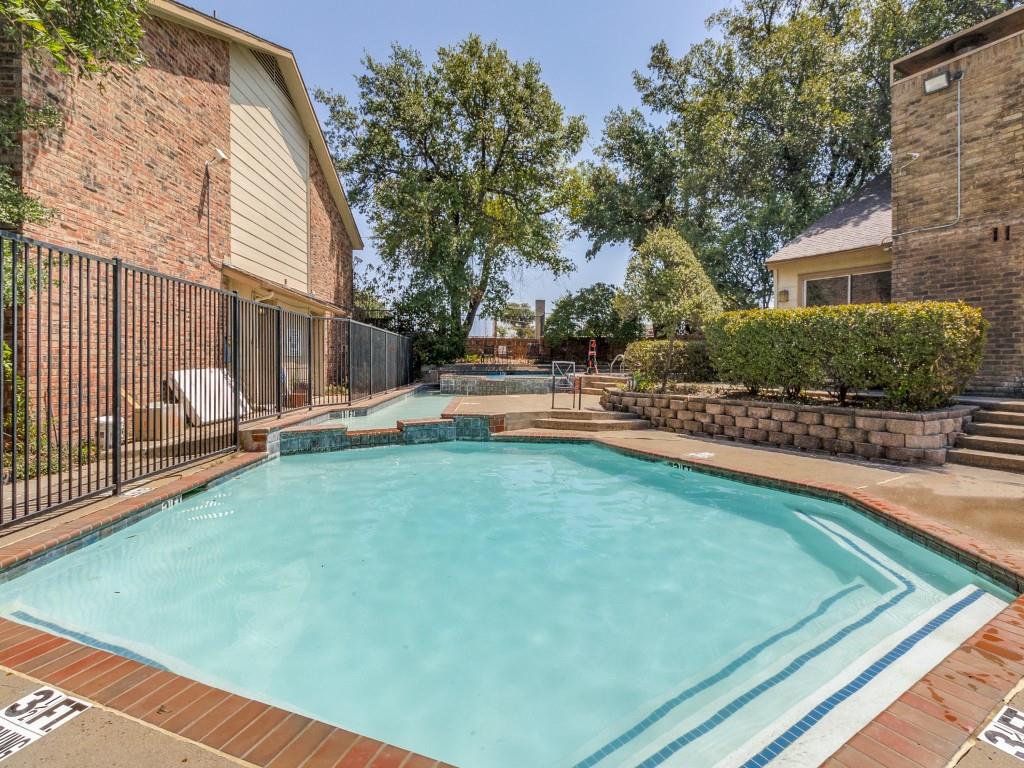 11311 Audelia Road, Unit 221 Dallas, TX 75243 - Photo 21 of 22 a view of a house with backyard and sitting area