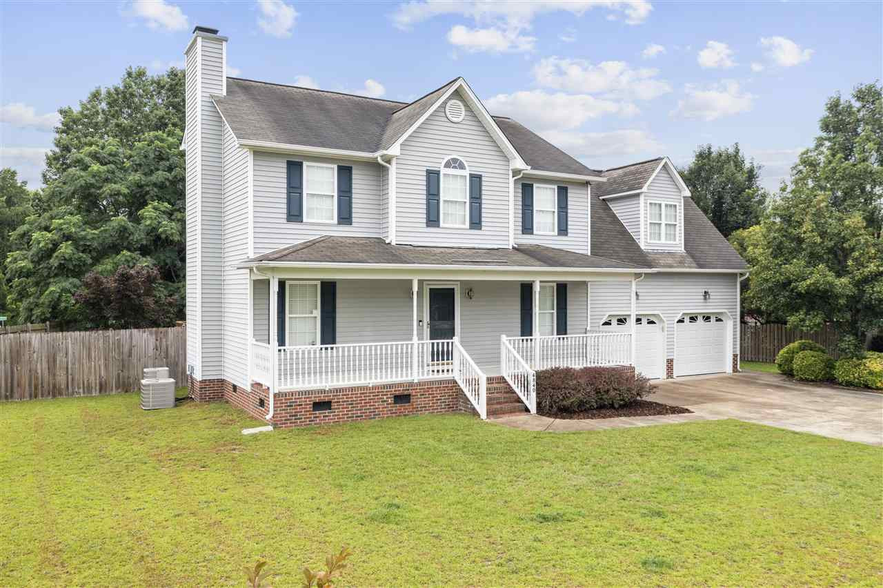 4840 Topstone Road Raleigh, NC 27603 - Photo 2 of 30 Covered front porch