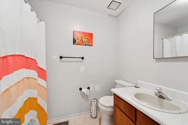 a bathroom with a sink and a toilet