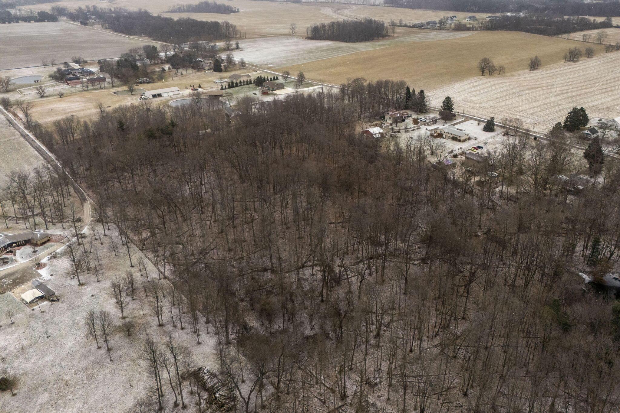 0 Stringtown Road Northwest Lancaster, OH 43130 - Photo 4 of 8 Aerial NE View - 0 Stringtown Road NW, Lancaster, OH 431300 Stringtown Road NW, Lancaster, OH 43130