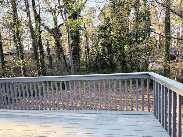 a view of roof deck
