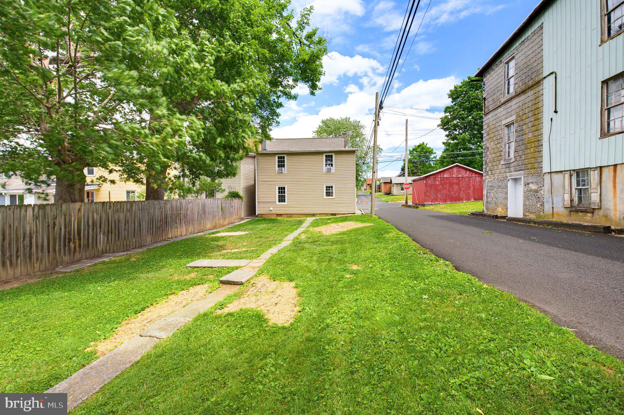 14 North Locust Street Lititz, PA 17543 - Photo 34 of 34 Rear Yard
