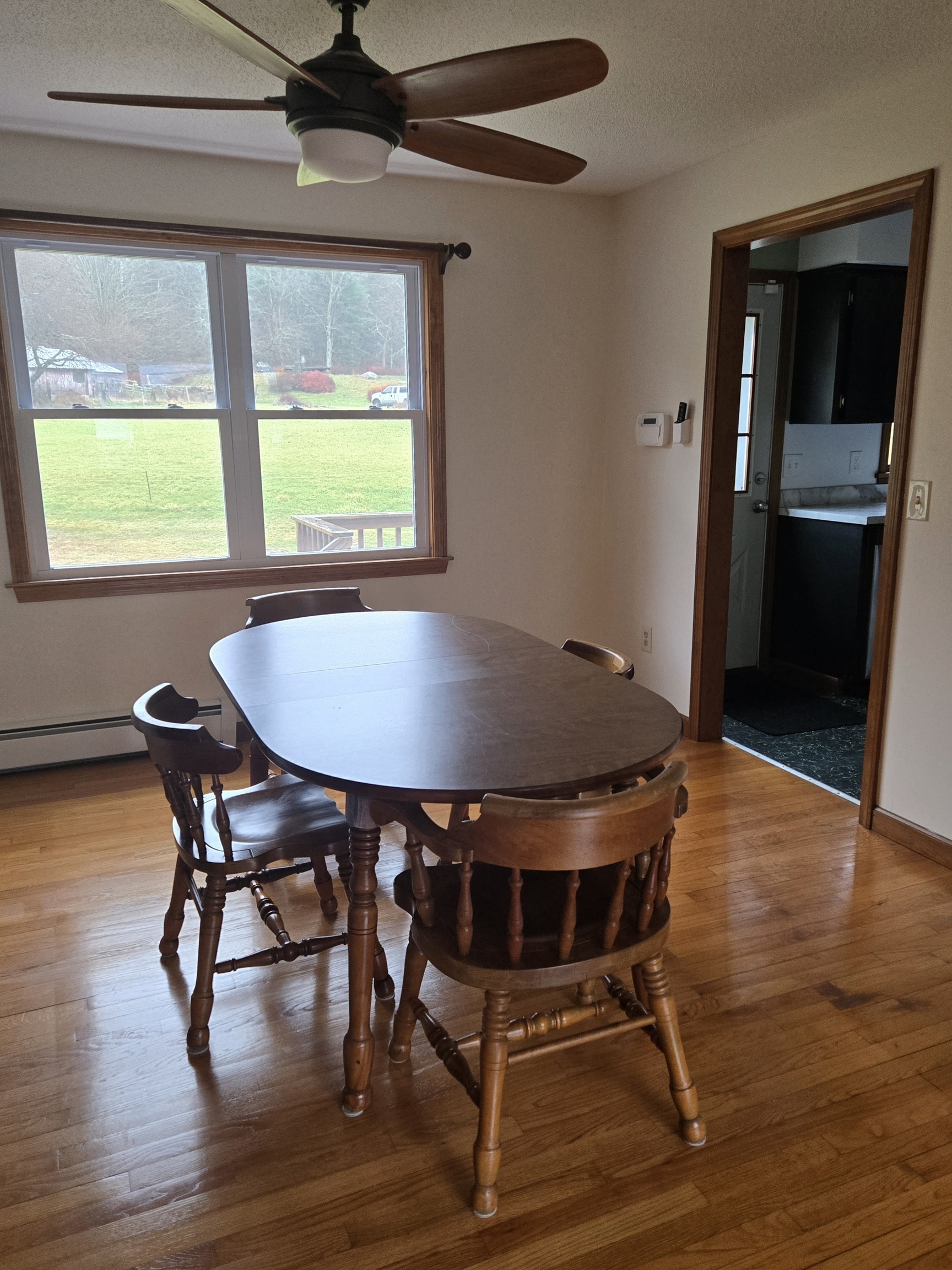 48 River Road Mansfield, CT 06250 - Photo 14 of 27 a dining room with furniture and window