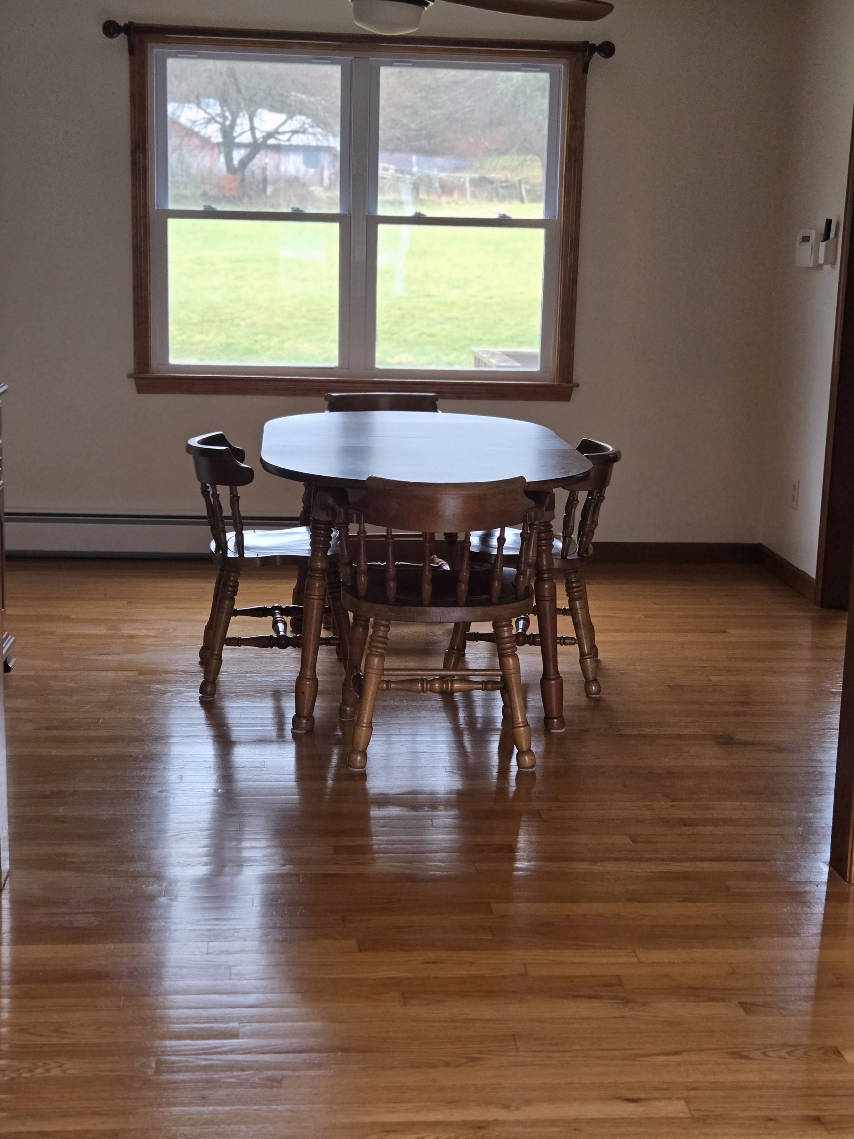 48 River Road Mansfield, CT 06250 - Photo 15 of 27 a view of a dining room with furniture window and outside view
