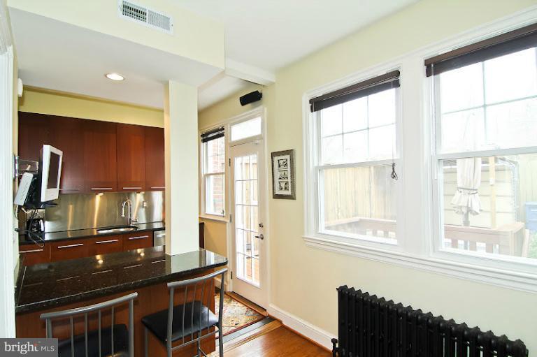 1314 Rittenhouse Street Northwest Washington, DC 20011 - Photo 2 of 15 Kitchen breakfast bar