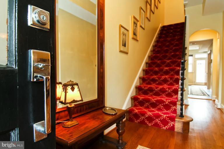 1314 Rittenhouse Street Northwest Washington, DC 20011 - Photo 7 of 15 Entry Hall