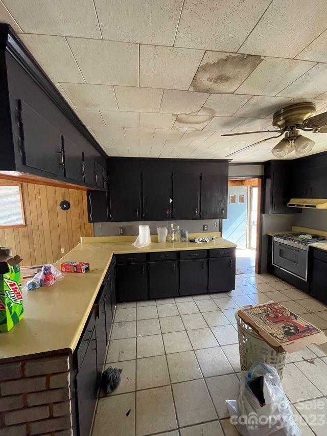 3240 Sam Jones Road Patrick, SC 29584 - Photo 20 of 35 a kitchen with a sink and cabinets