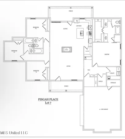 $449,000 | 227 Lizzy Lane, Brandon, MS 39047