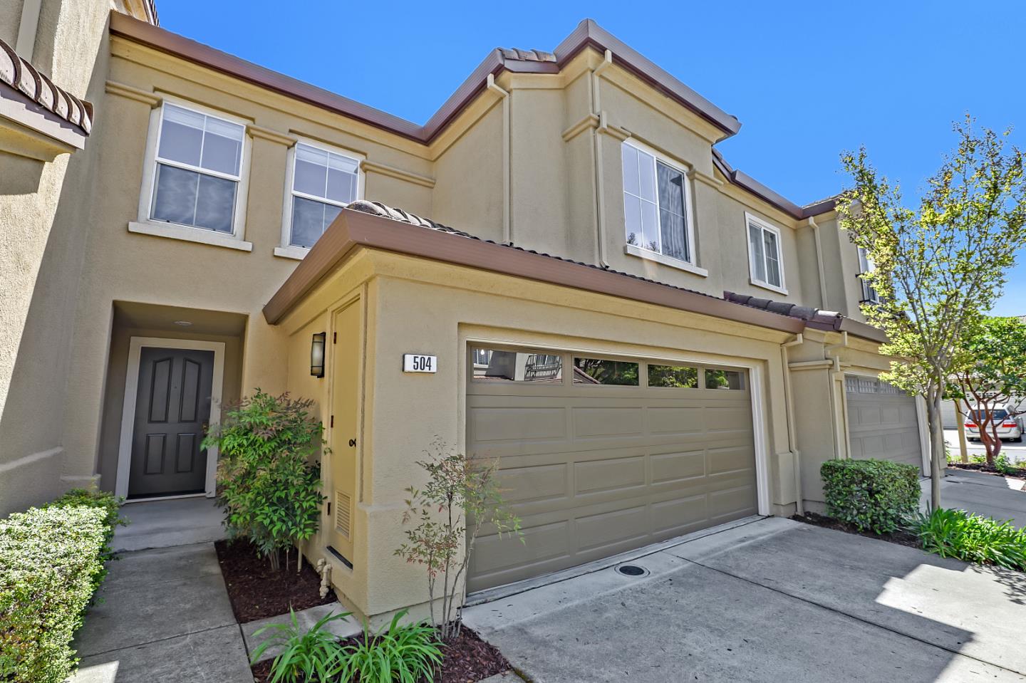 504 Weiner Way San Ramon, CA 94582 - Photo 1 of 41 a front view of a house with a yard