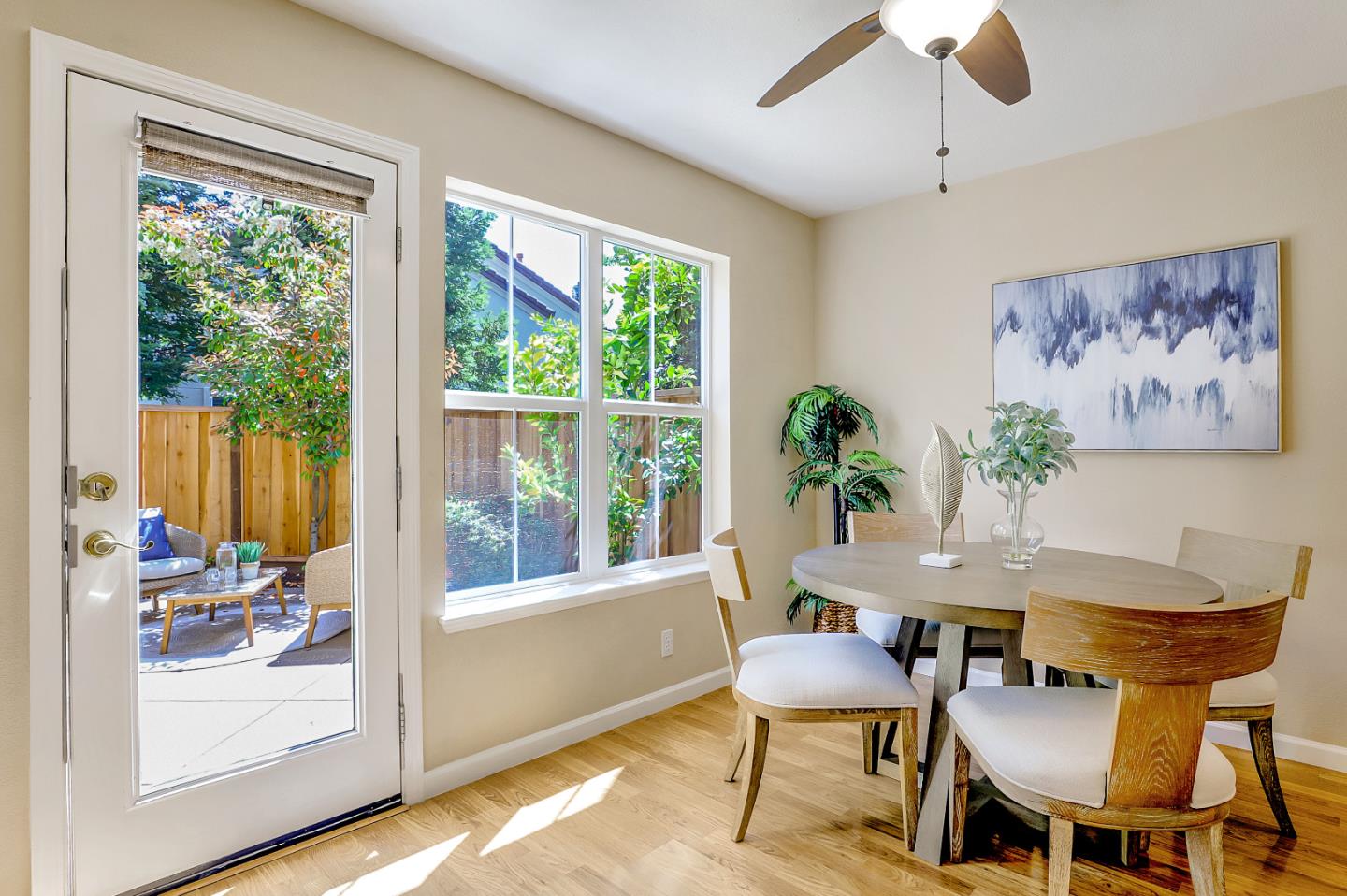 504 Weiner Way San Ramon, CA 94582 - Photo 14 of 41 a view of a dining room with furniture window and outside view