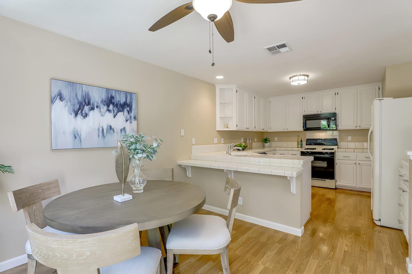 504 Weiner Way San Ramon, CA 94582 - Photo 15 of 41 a view of a dining room with furniture and wooden floor