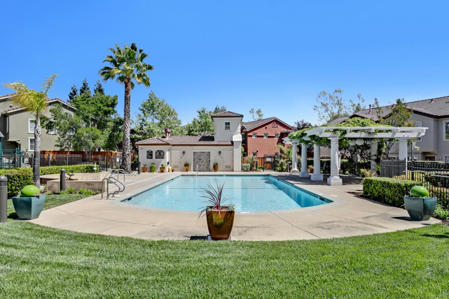 504 Weiner Way San Ramon, CA 94582 - Photo 40 of 41 a view of a house with swimming pool and sitting area