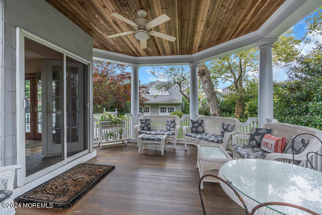 116 Washington Avenue Spring Lake, NJ 07762 - Photo 5 of 26 a living room with large windows