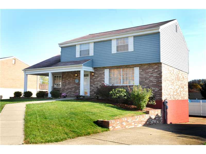 4008 Firethorn Drive McKees Rocks, PA 15136 - Photo 1 of 22 Exterior Front. BEAUTIFUL CURB APPEAL