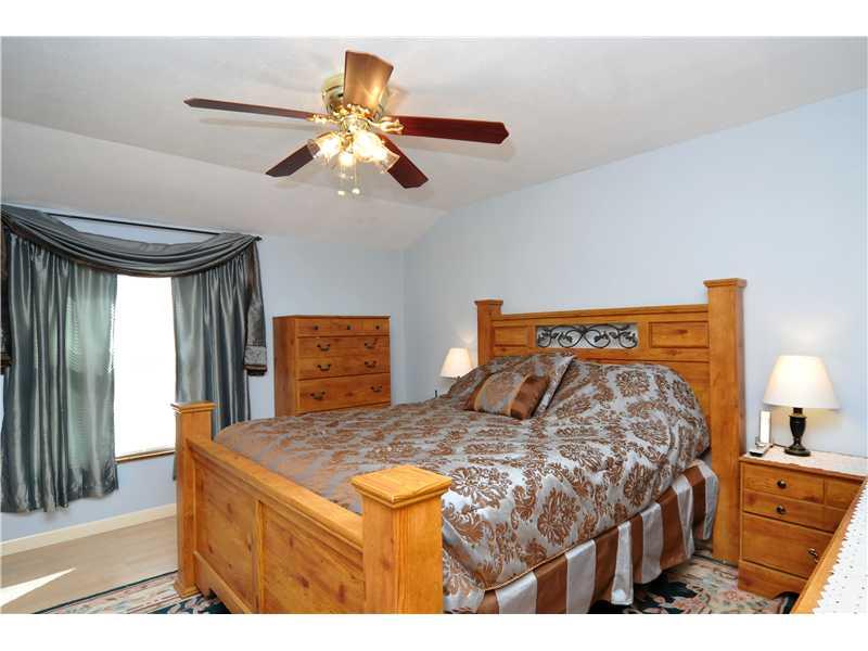 4008 Firethorn Drive McKees Rocks, PA 15136 - Photo 14 of 22 Master Bedroom. NICE SIZE MASTER BEDROOM WITH LAMINATE FLOORING