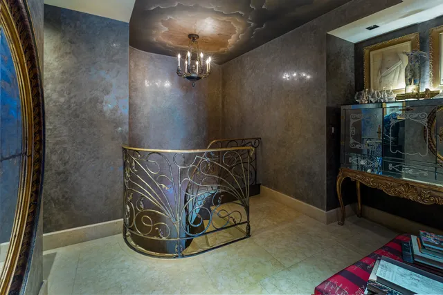 a bathroom with a sink