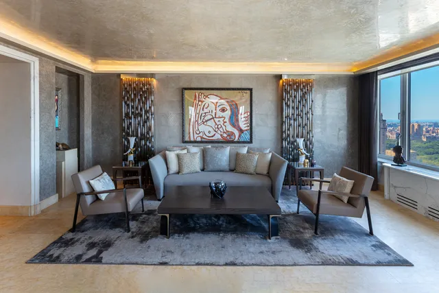 $9,995,000 | 117 East 57th Street, Unit 49D/51D | Midtown East