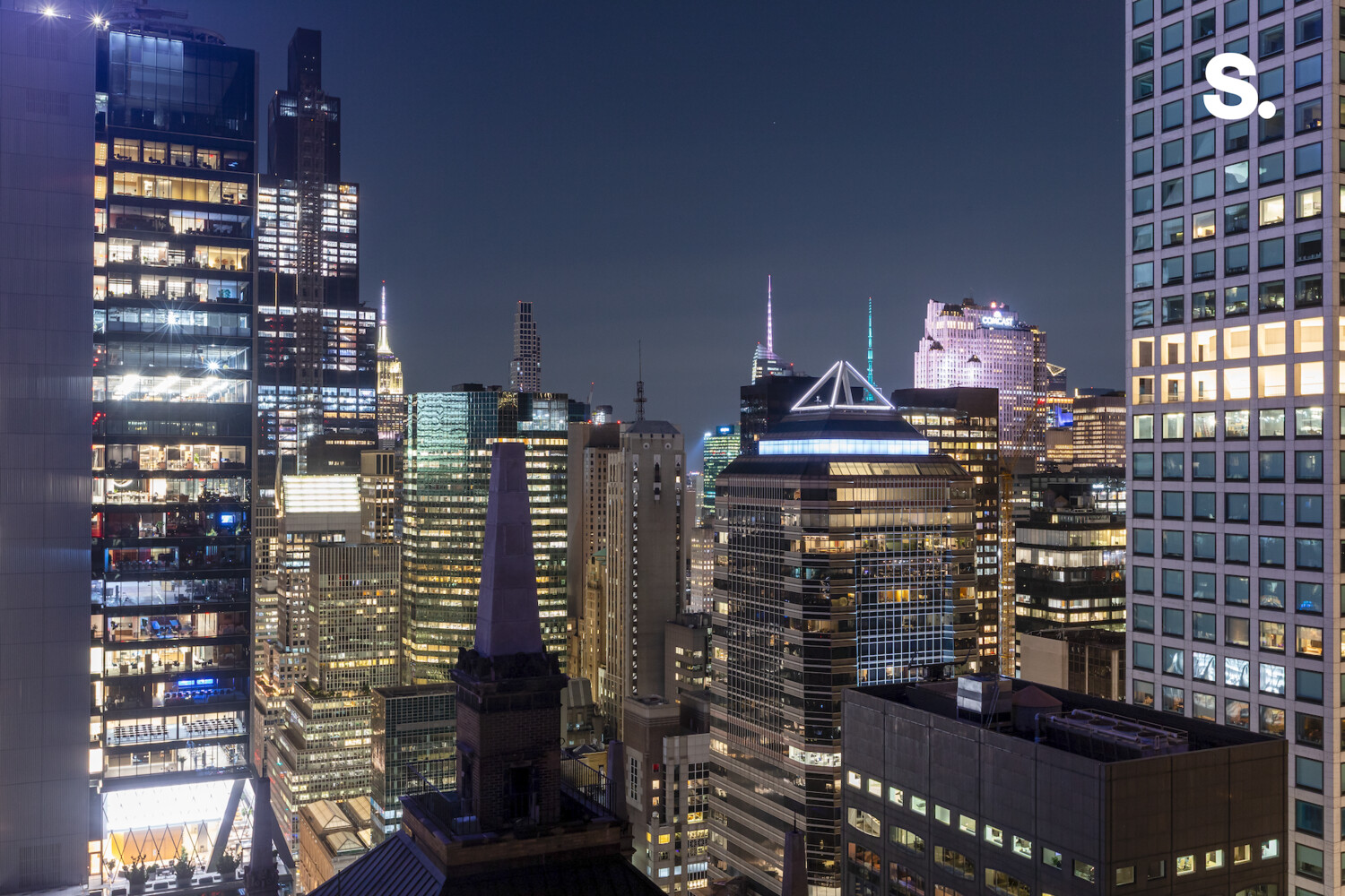 117 East 57th Street, Unit 49D/51D Manhattan, NY 10022 - Photo 40 of 46 a city view