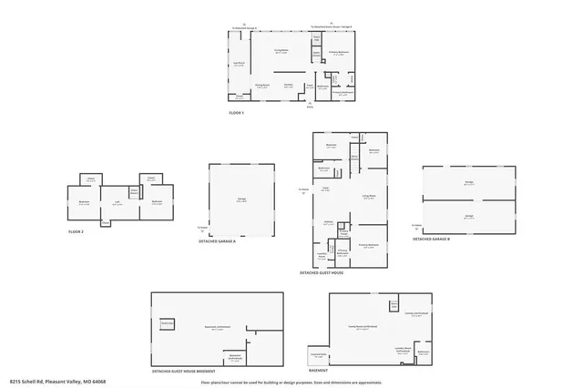 $425,000 | 8215 Schell Road, Pleasant Valley, MO 64068