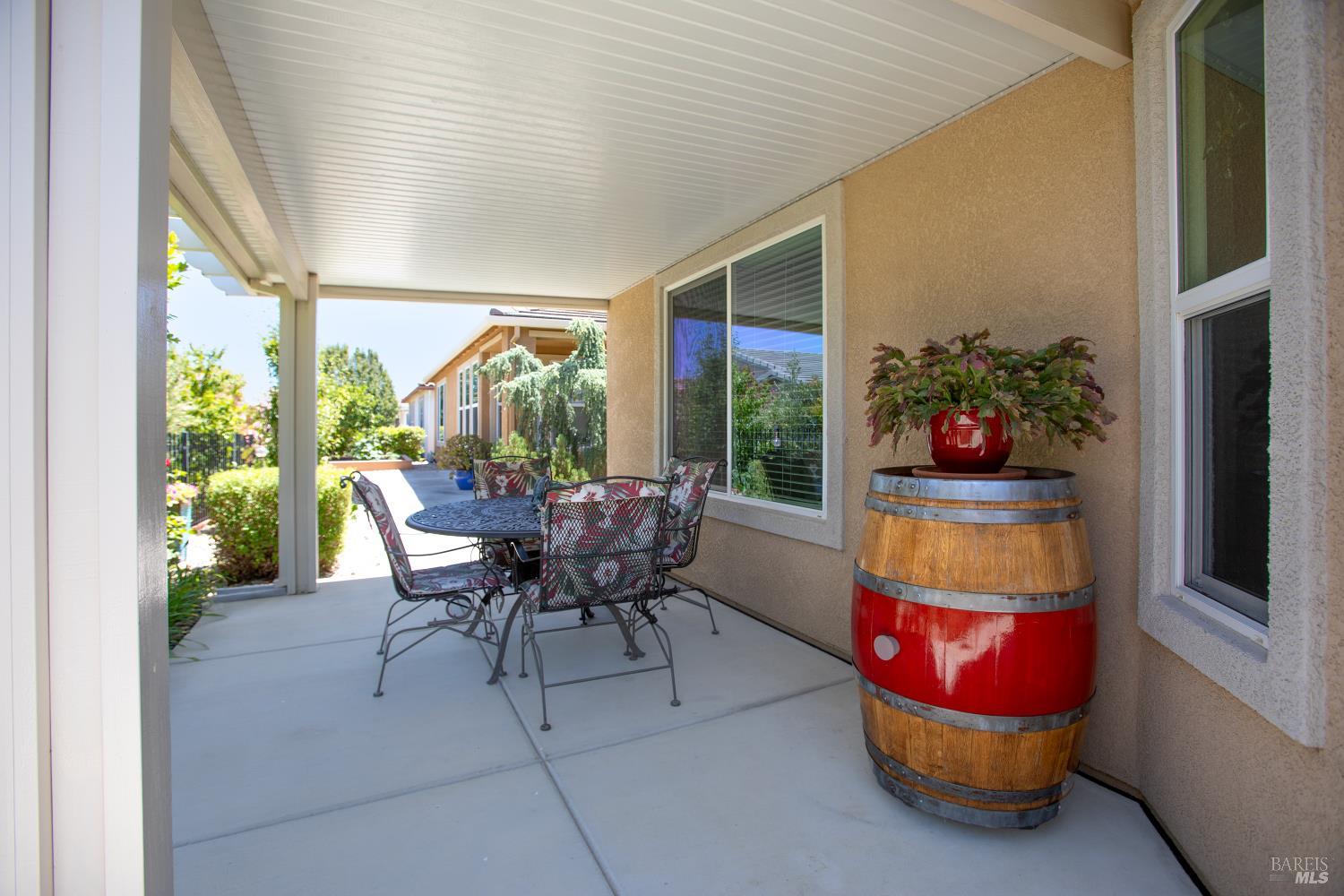 412 Spring Creek Drive Rio Vista, CA 94571 - Photo 36 of 42 a view of a dining room with furniture window and outside view