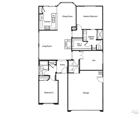 $429,900 | 412 Spring Creek Drive, Rio Vista, CA 94571