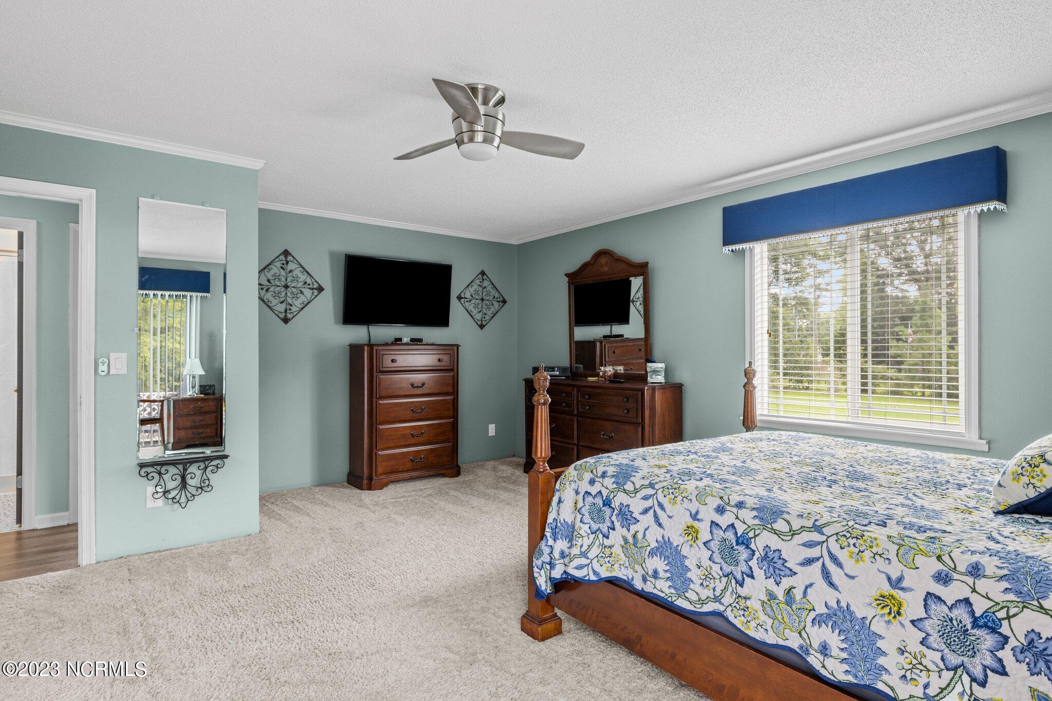 257 Roberts Road Newport, NC 28570 - Photo 28 of 49 Principal Bedroom