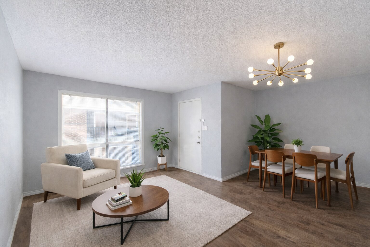 Welcome to 100 Uhland! This photo has been virtually staged.