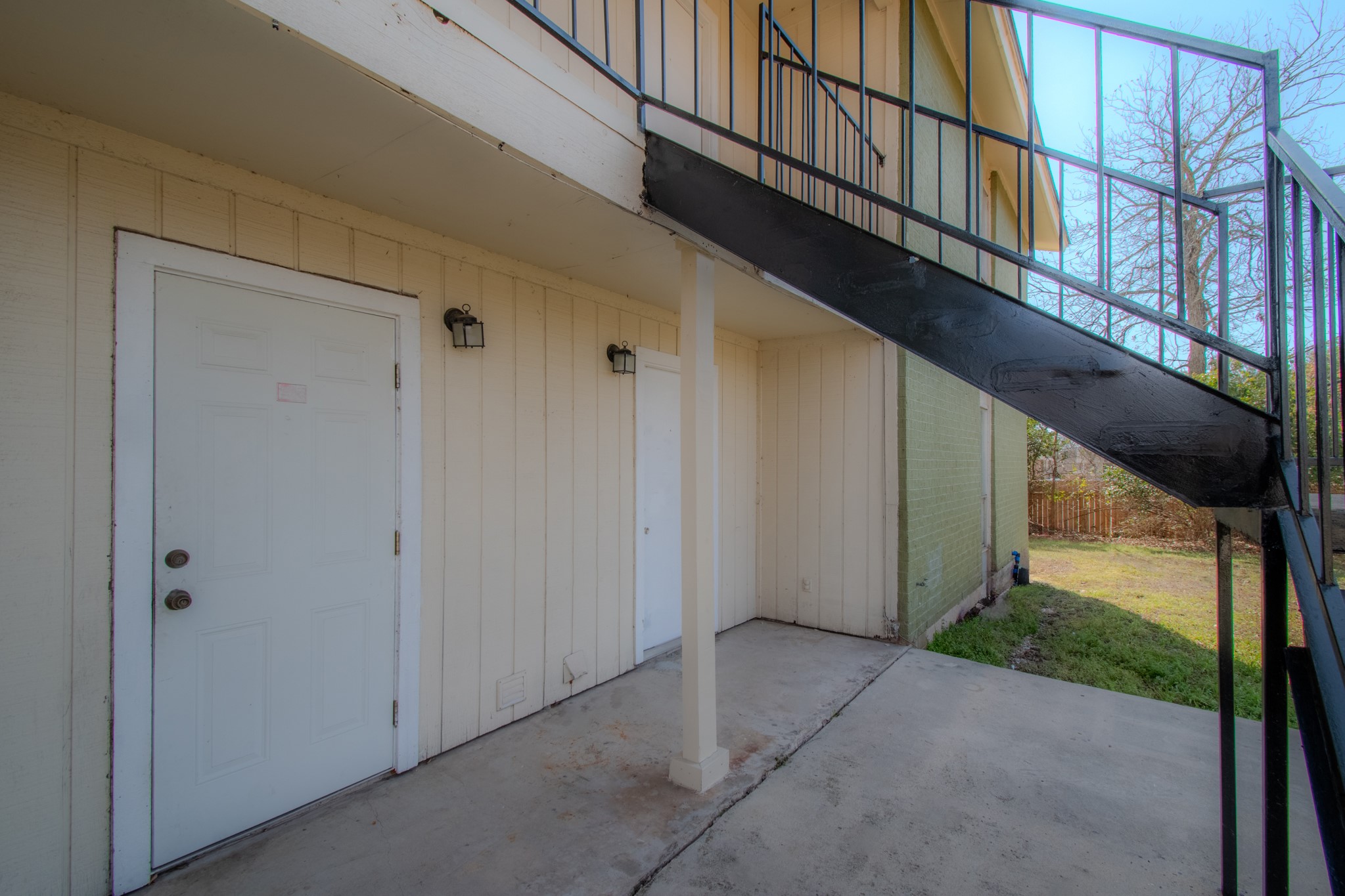 100 Uhland Road, Unit 1 San Marcos, TX 78666 - Photo 20 of 21 Property entrance with a patio
