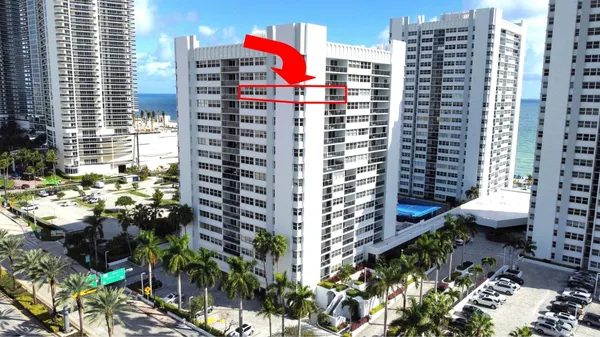 $5,500 | 1880 South Ocean Drive, Unit TS601, Hallandale Beach, FL 33009