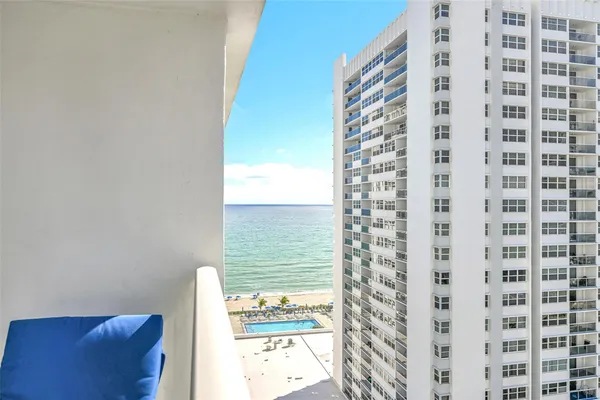 $5,500 | 1880 South Ocean Drive, Unit TS601, Hallandale Beach, FL 33009