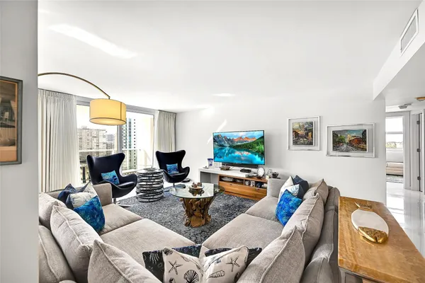 $5,500 | 1880 South Ocean Drive, Unit TS601, Hallandale Beach, FL 33009