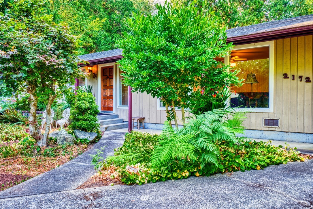 2172 Foxhole Road Point Roberts, WA 98281 - Photo 1 of 40 a view of a backyard with plants