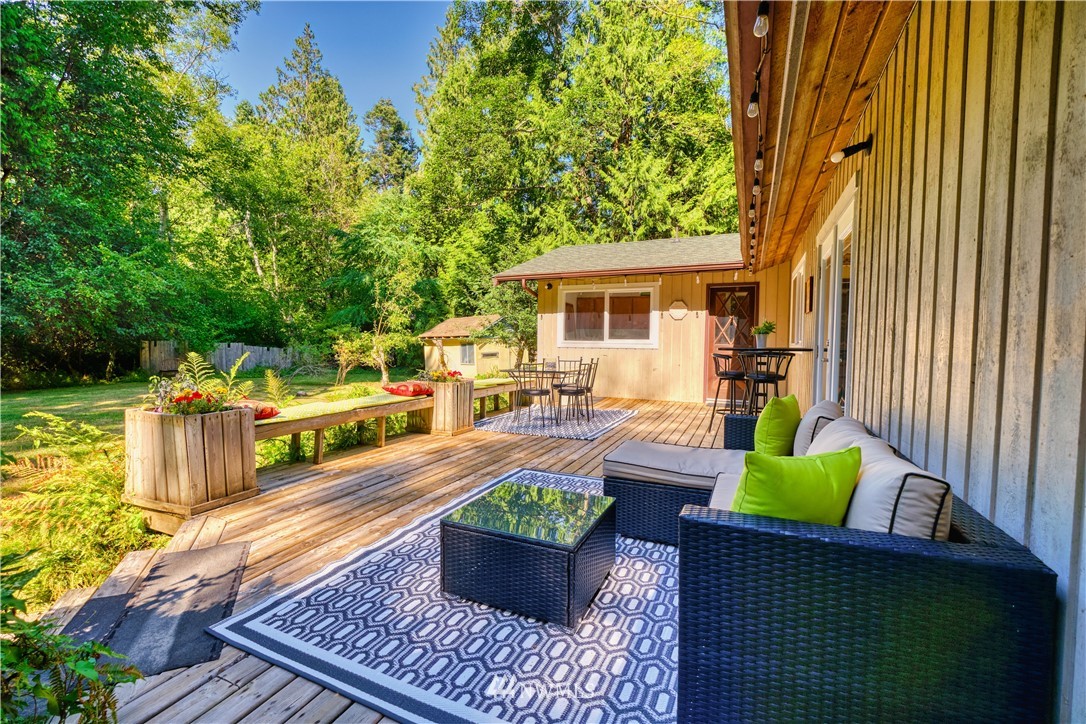 2172 Foxhole Road Point Roberts, WA 98281 - Photo 9 of 40 swimming pool view with a seating space