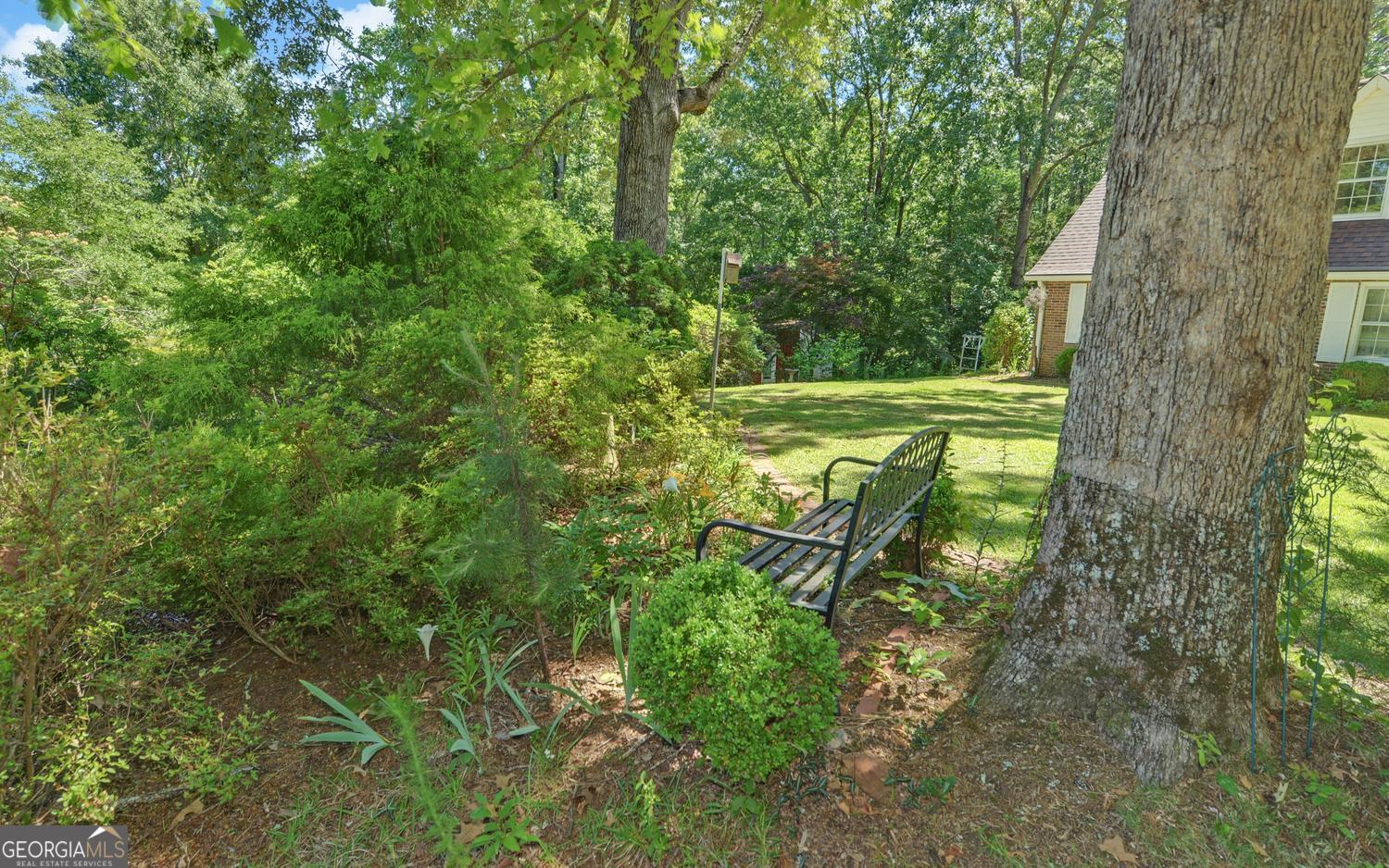 400 Harris Street Toccoa, GA 30577 - Photo 44 of 49 a view of a yard with a tree