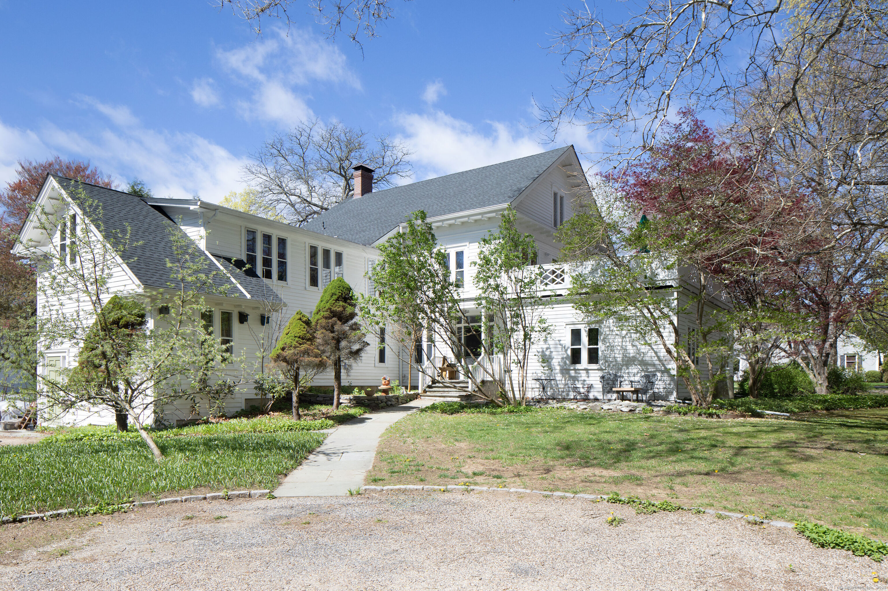 308 Main Street Salisbury, CT 06039 - Photo 12 of 35 front view of house with a yard