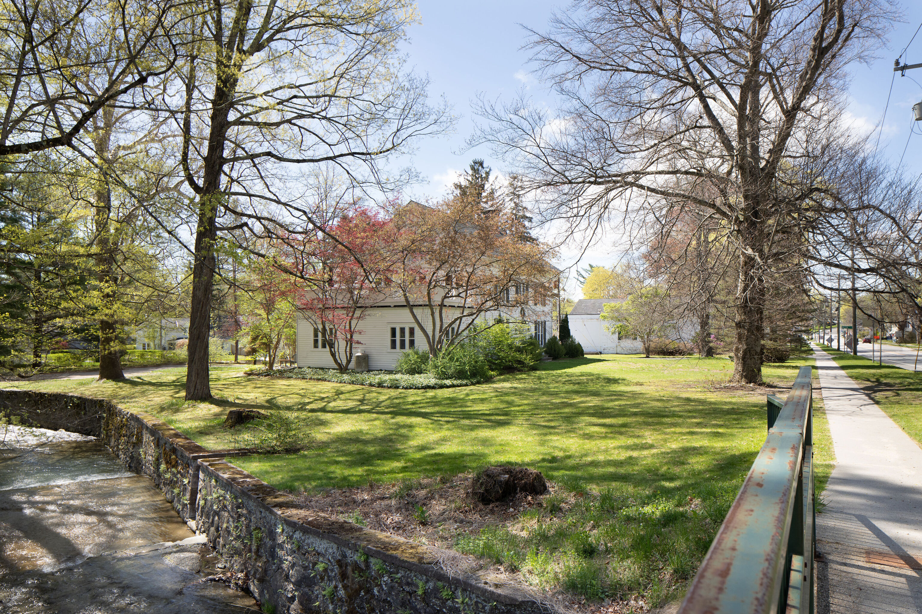 308 Main Street Salisbury, CT 06039 - Photo 13 of 35 a view of yard with swimming pool