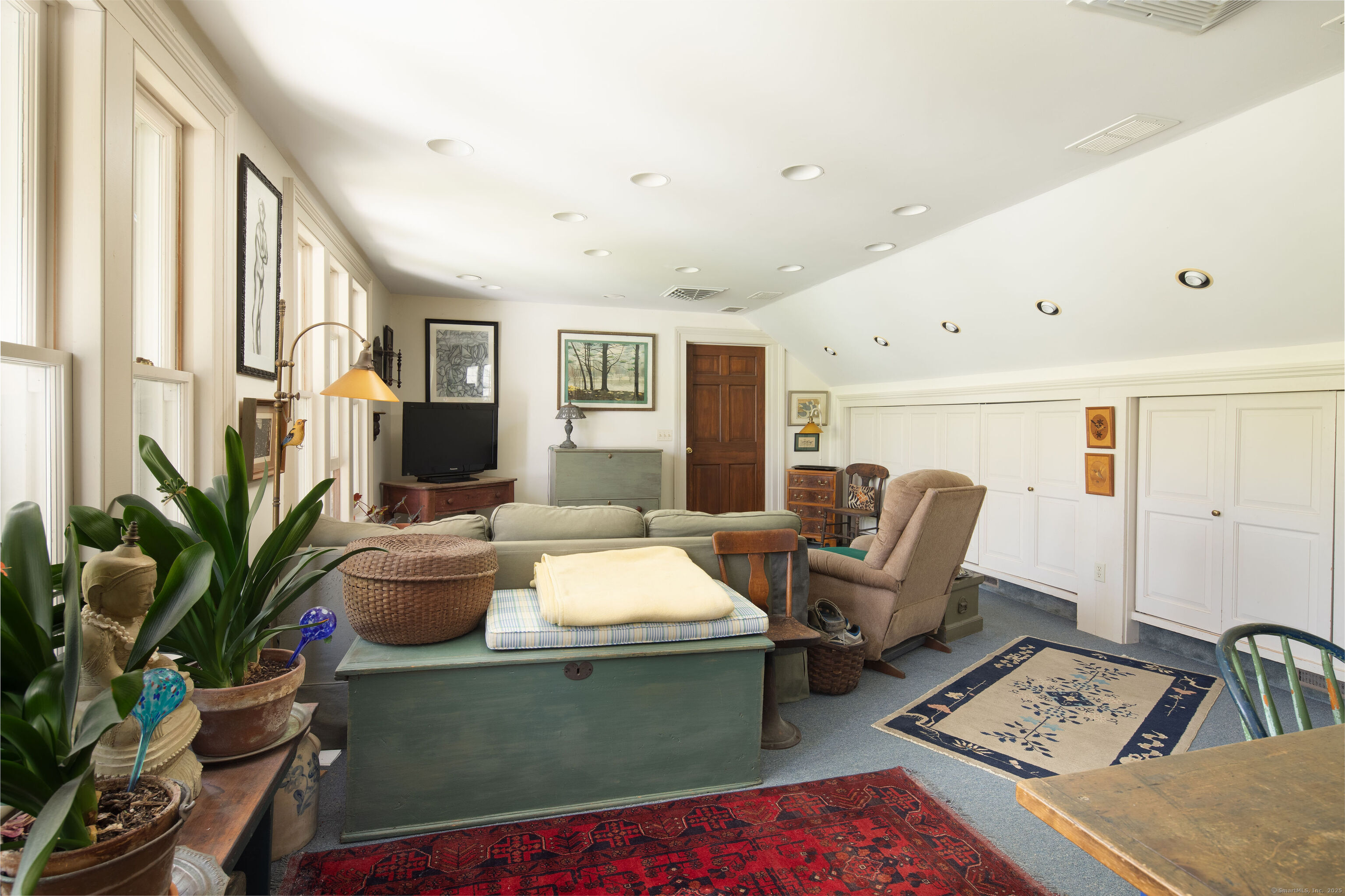 308 Main Street Salisbury, CT 06039 - Photo 28 of 35 a living room with furniture potted plant and a table