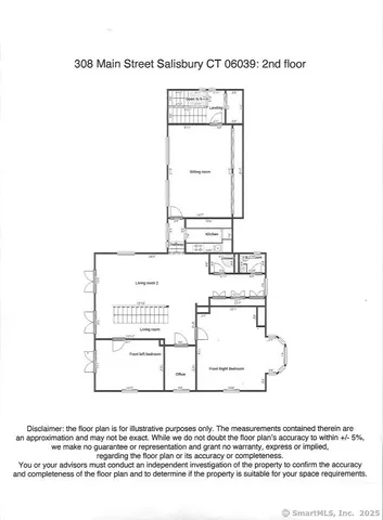 $995,000 | 308 Main Street, Salisbury, CT 06039