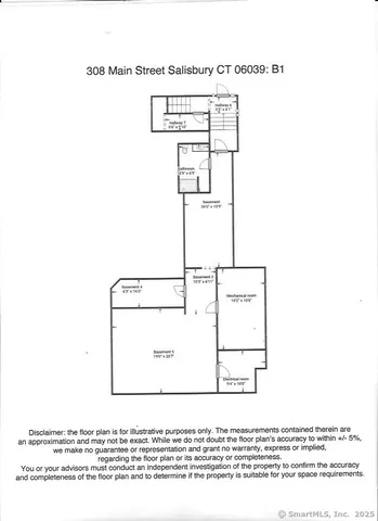 $995,000 | 308 Main Street, Salisbury, CT 06039