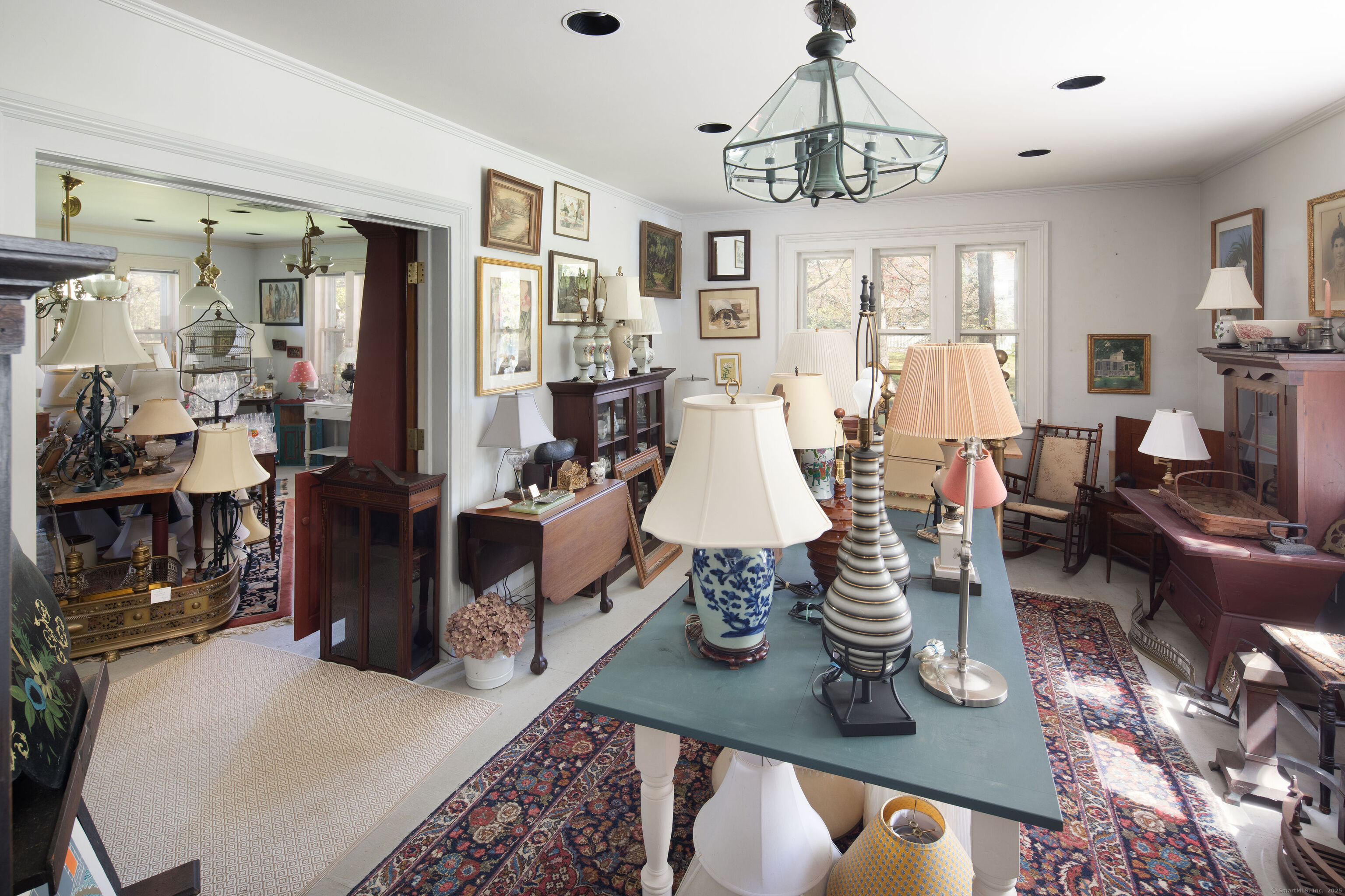 308 Main Street Salisbury, CT 06039 - Photo 5 of 35 a view of a dining room with furniture window and wooden floor