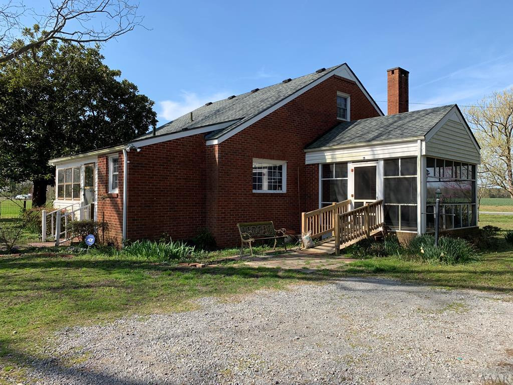 2454 Virginia Road Edenton, NC 27932 - Photo 3 of 17 Rear view