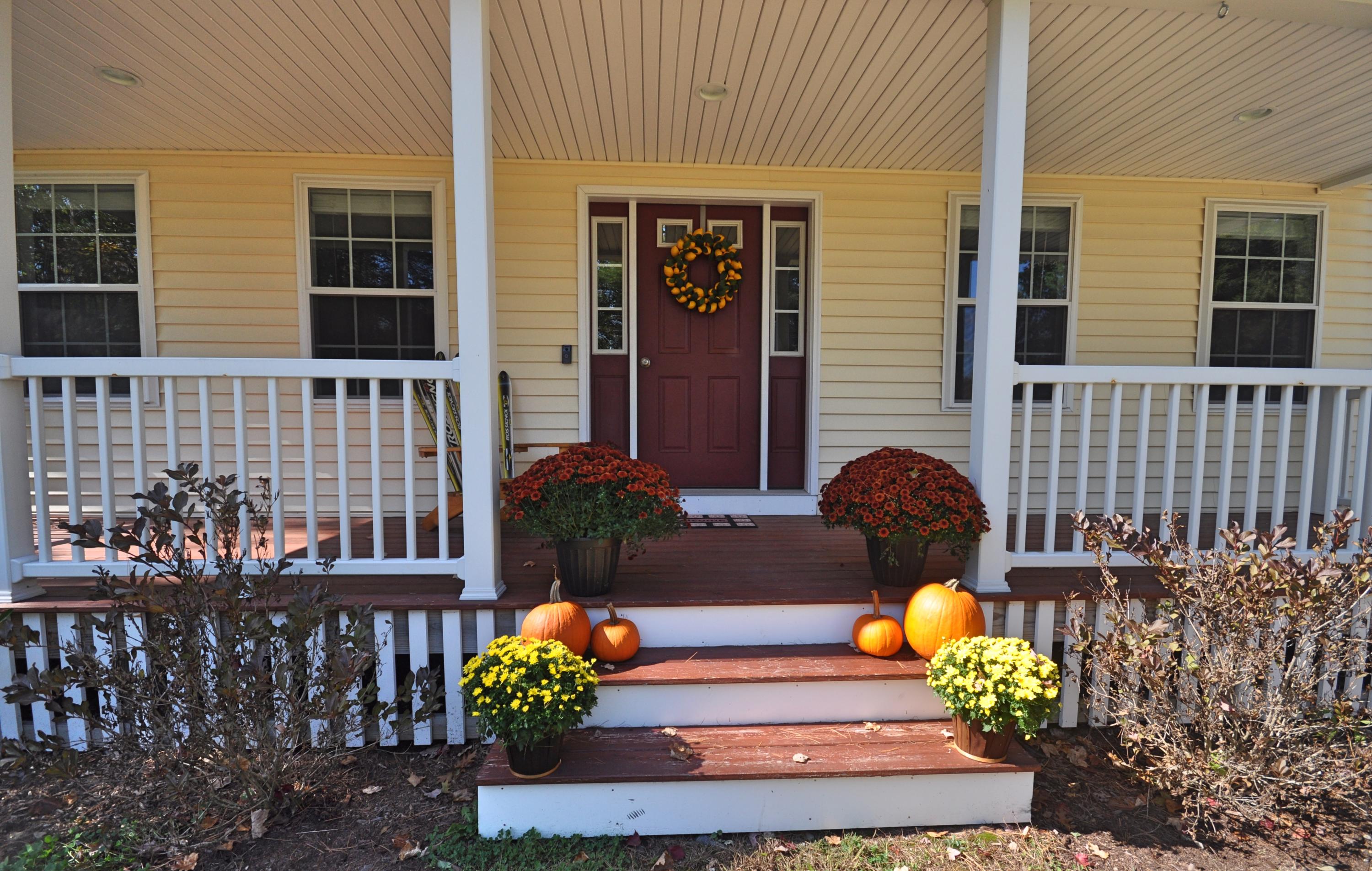 4 Old Standish Road Buxton, ME 04093 - Photo 14 of 51 Front Stairs