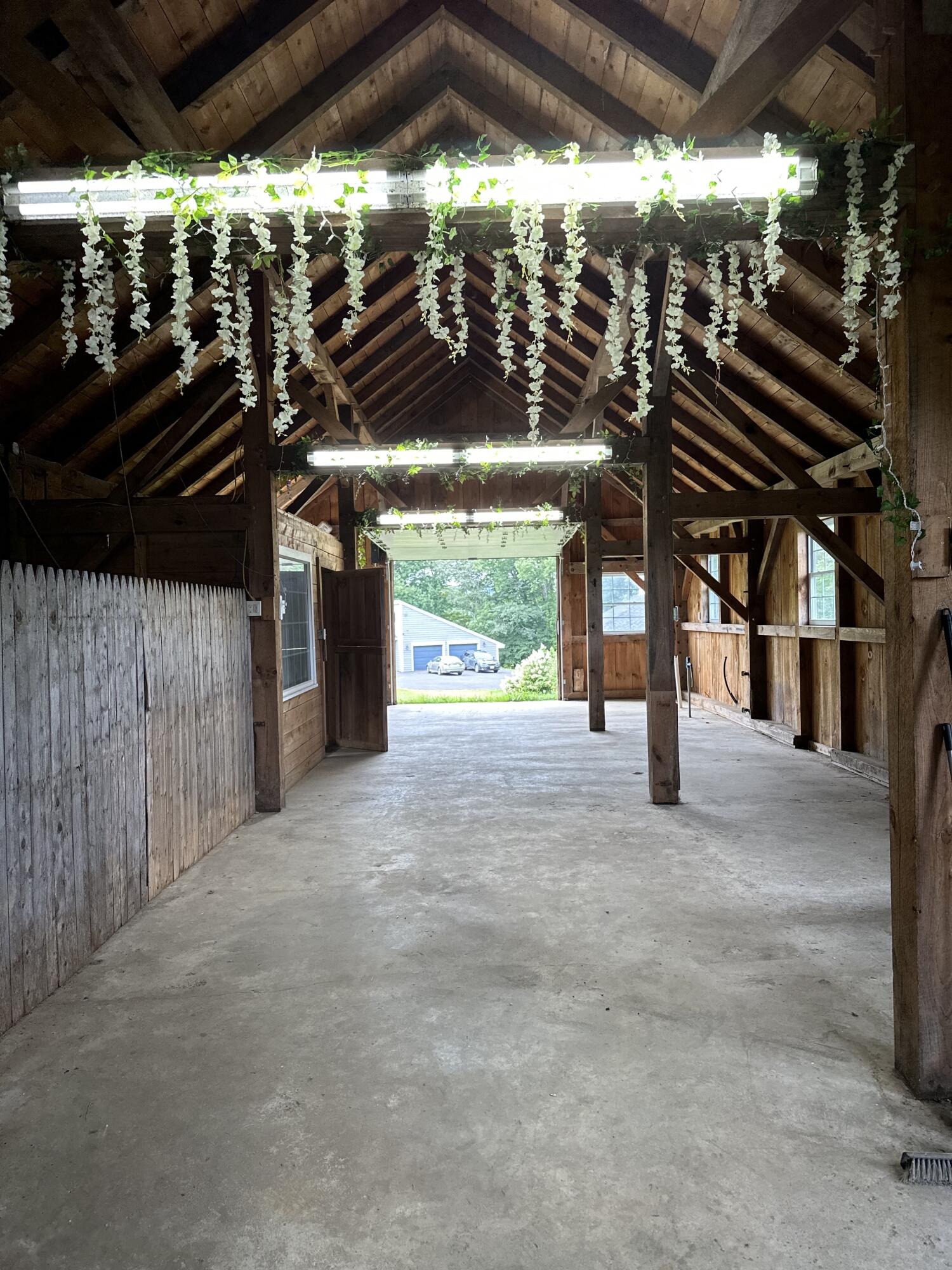 121 Hurst Lane Farmington, ME 04938 - Photo 57 of 57 Barn - Inside