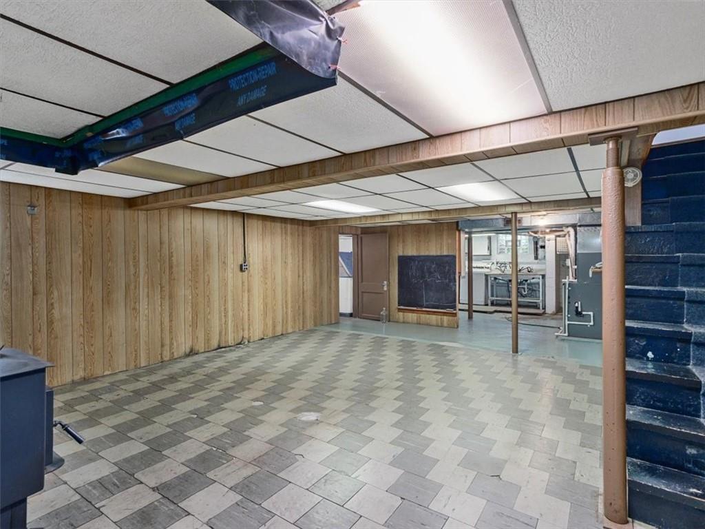 681 Herman Road Butler, PA 16002 - Photo 20 of 28 a view of a room with wooden walls