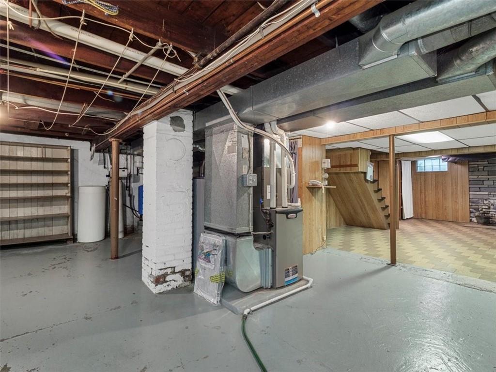 681 Herman Road Butler, PA 16002 - Photo 23 of 28 a view of a room with gym equipment
