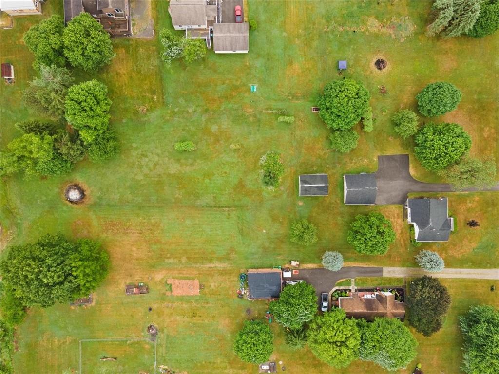 681 Herman Road Butler, PA 16002 - Photo 28 of 28 an aerial view of a residential houses with yard