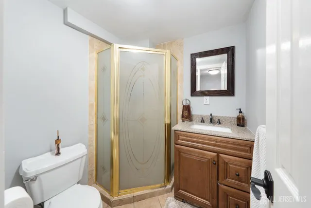 a children room with toys and a chandelier